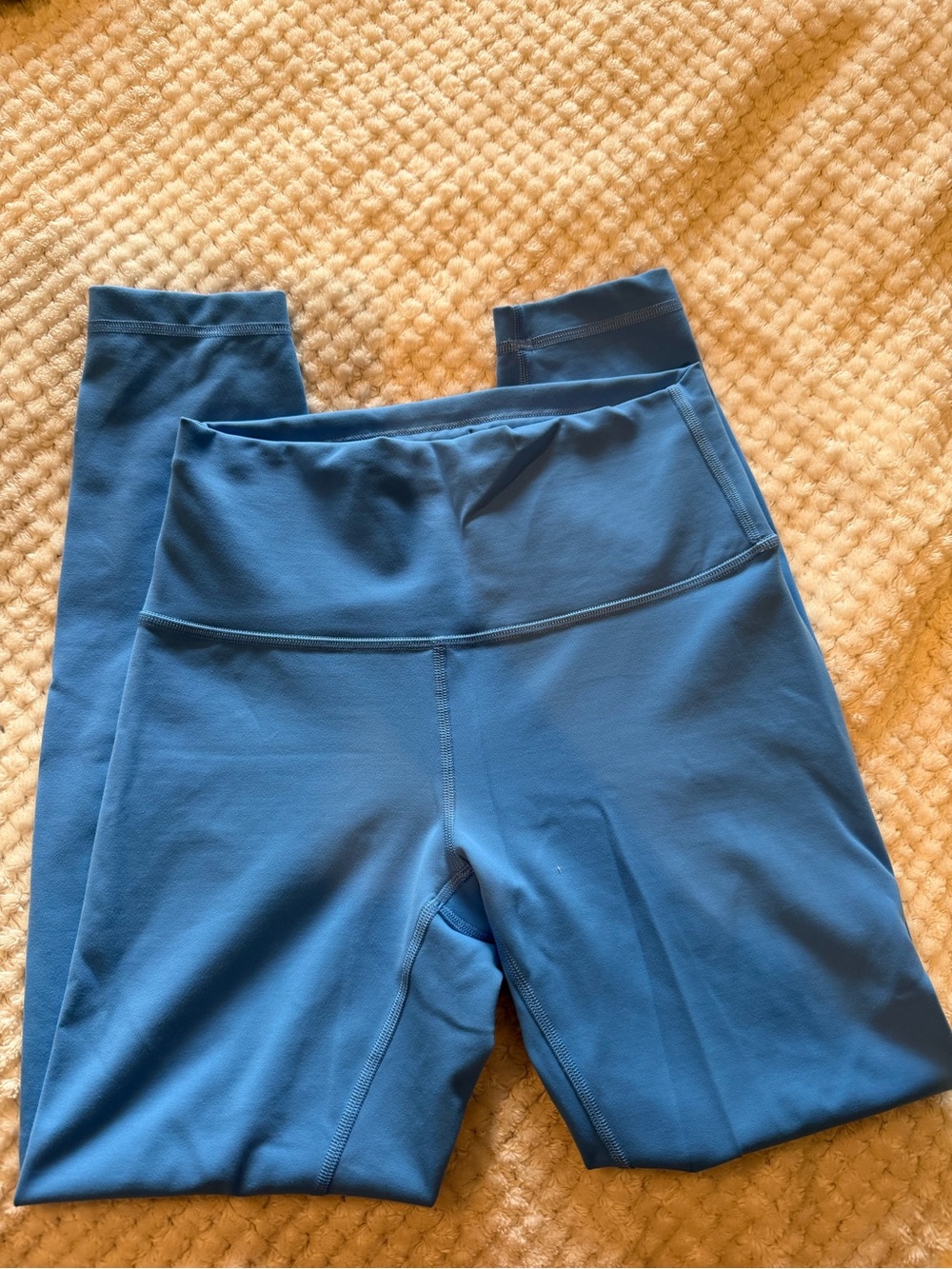 lululemon athletica Blue High-Rise Leggings